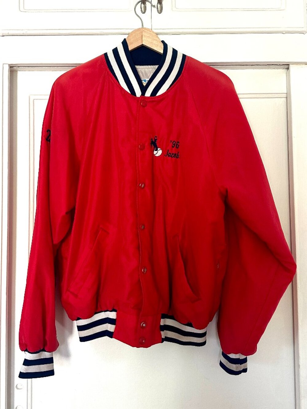 Vintage Baseball Jacket
